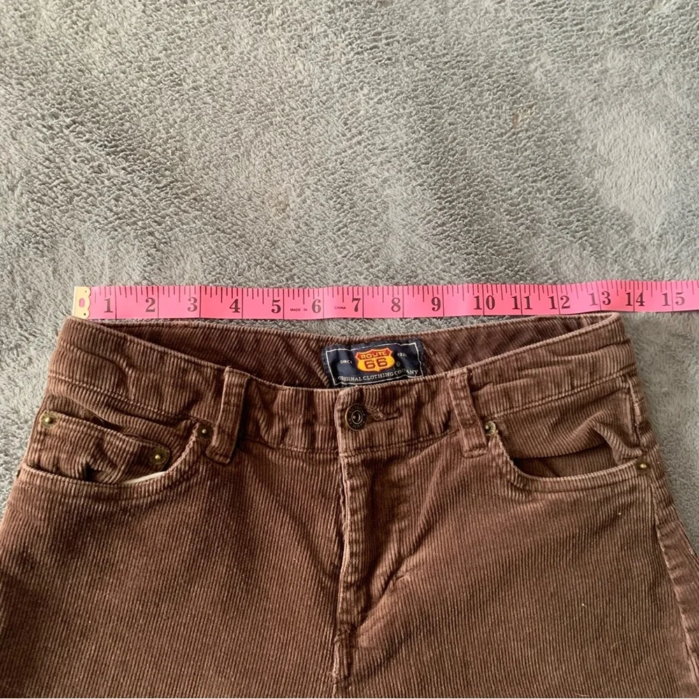 🖤Route 66 Brown Corduroy Pants - Picture 4 of 7